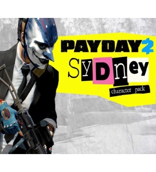 PAYDAY 2 Crimewave Edition - Sydney Character Pack DLC XBOX One / Xbox Series X|S Xbox One Key 